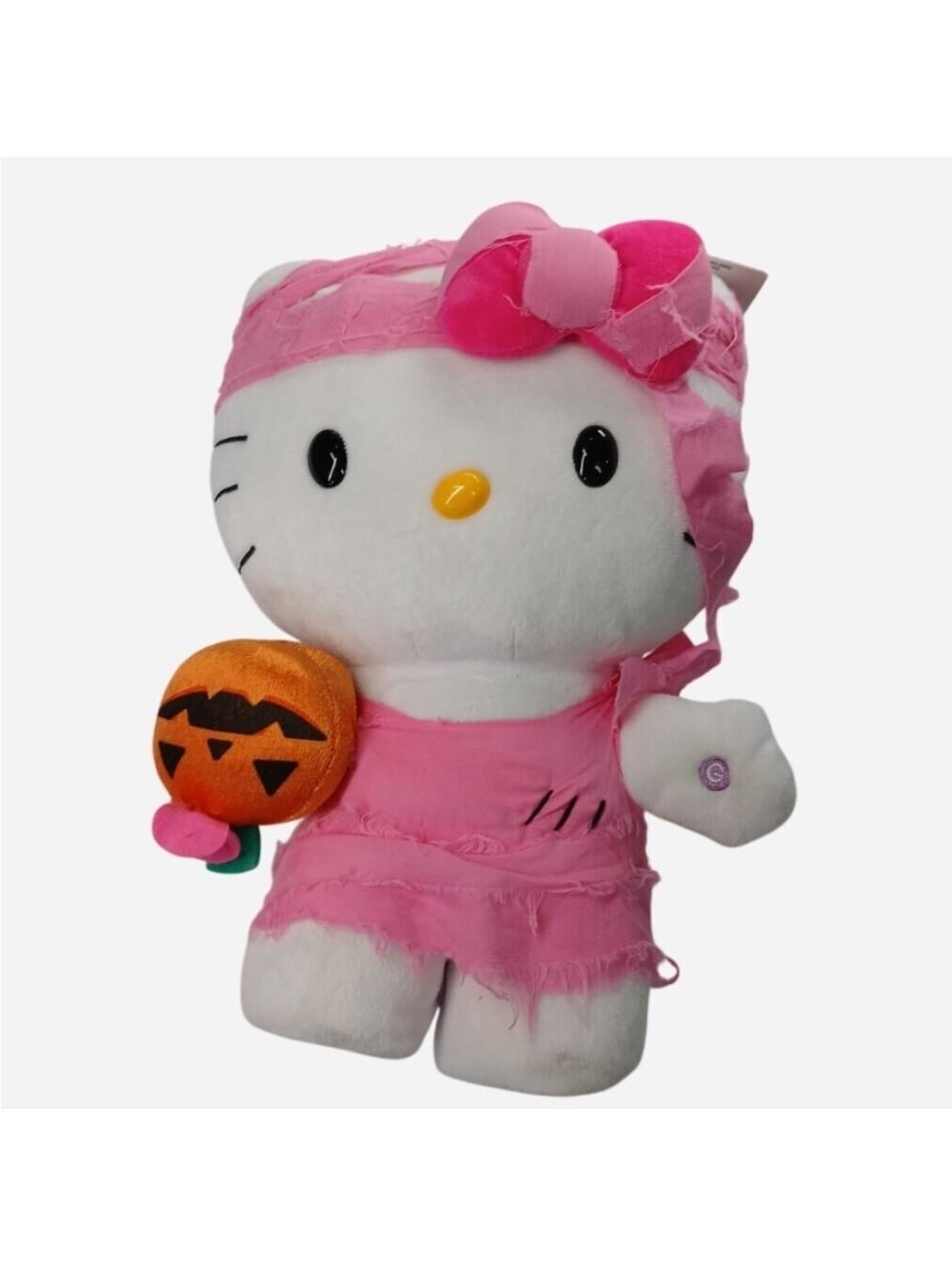 Sanrio Hello Kitty Mummy Animated Dancing Plush Halloween Toy Sound Harpsichord